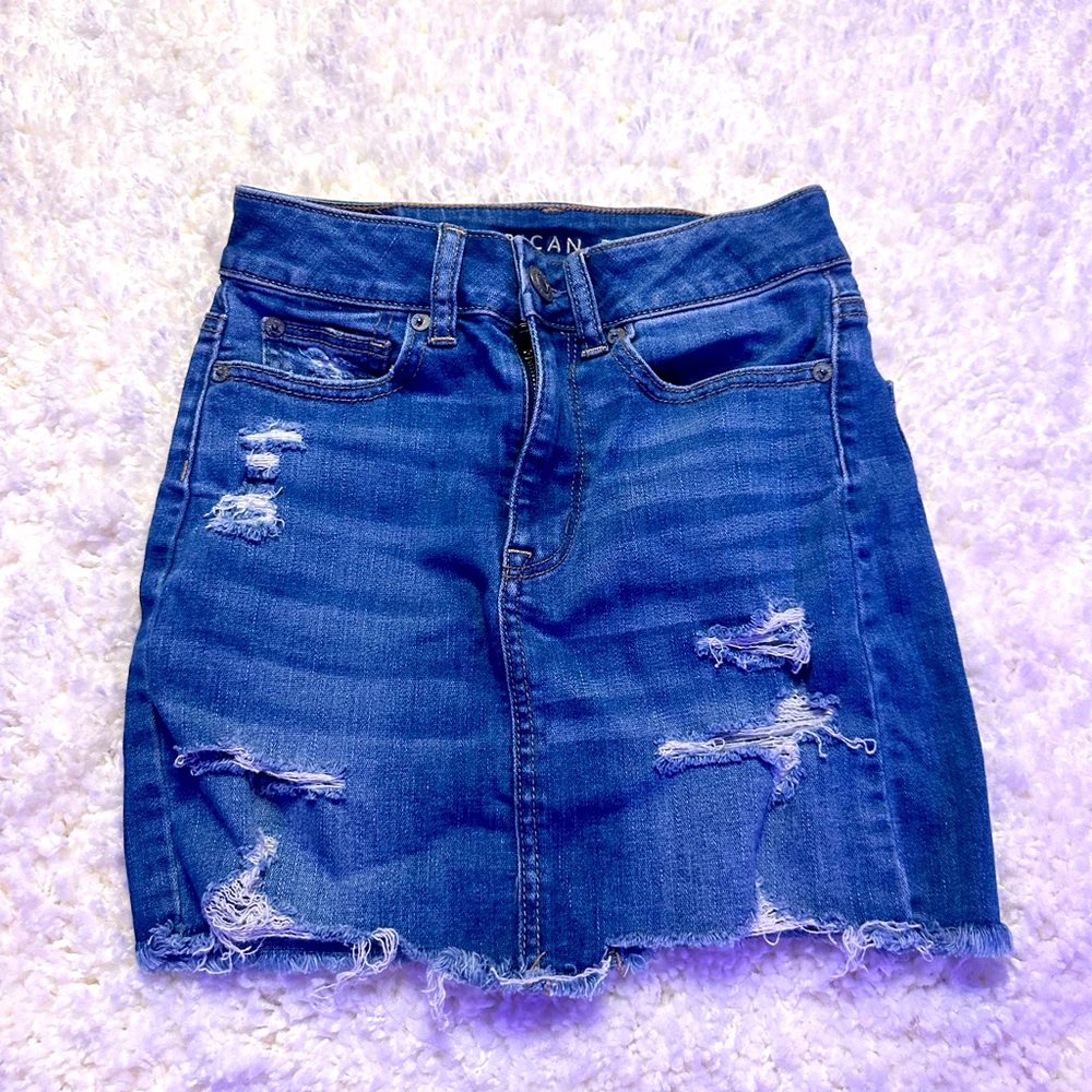 American Eagle Jean skirt
